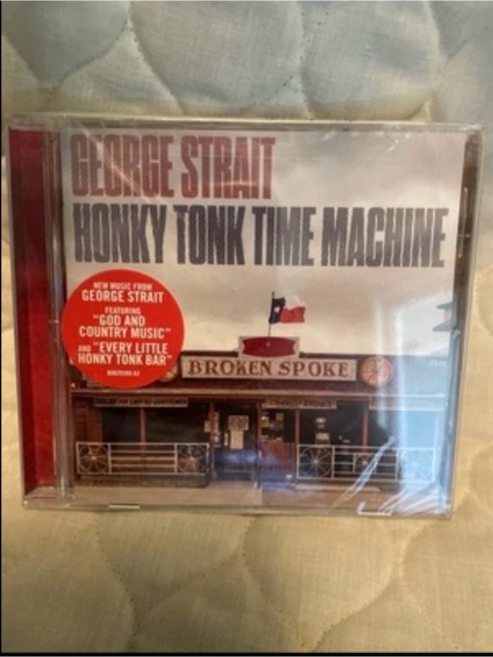 George Strait Honky Tonk Time Machine (CD) Album - Brand New Sealed
